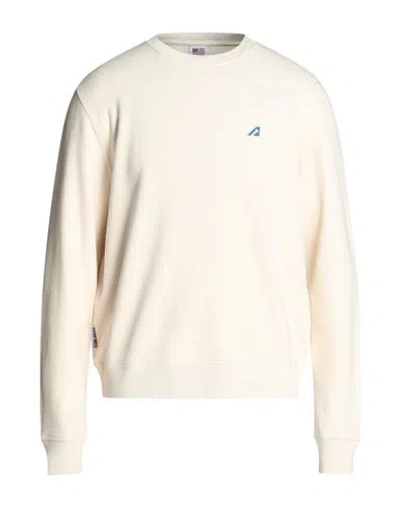Autry Man Sweatshirt White Size Xl Cotton