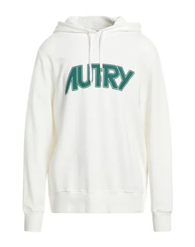 Autry Man Sweatshirt White Size Xl Cotton
