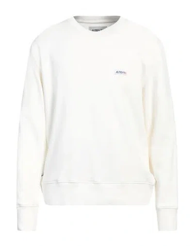 Autry Man Sweatshirt White Size Xl Cotton