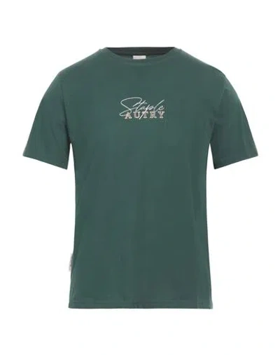 Autry Man T-shirt Green Size Xxl Cotton
