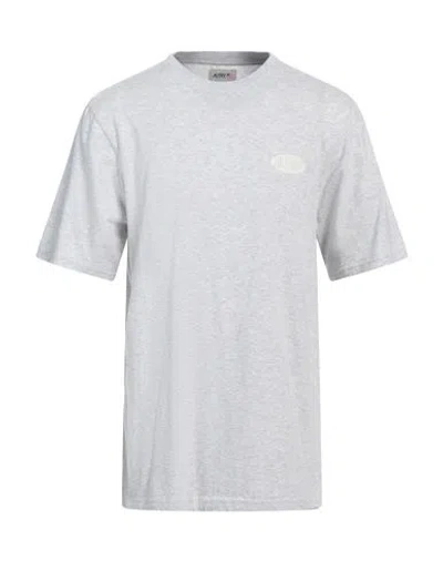 Autry Man T-shirt Light Grey Size Xxl Cotton