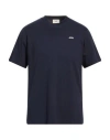 Autry T-shirt With Logo Embroidered On The Front In Blue