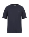 Autry Man T-shirt Navy Blue Size Xxl Cotton