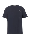Autry T-shirt With Logo Embroidered On The Front In Navy