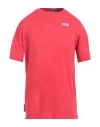 Autry Man T-shirt Red Size M Cotton