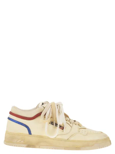 AUTRY MED-WAY - LEATHER SNEAKERS
