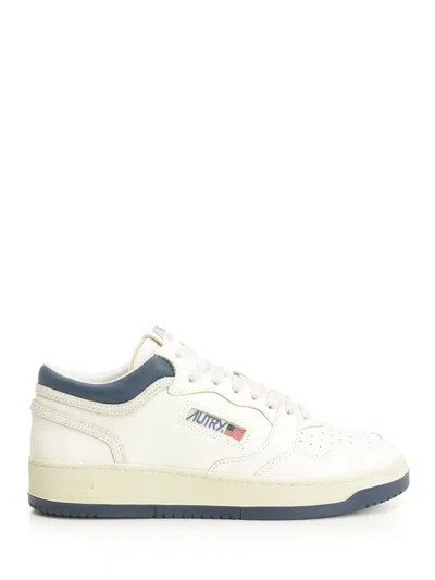 Autry Med-way Sneaker In Neutral