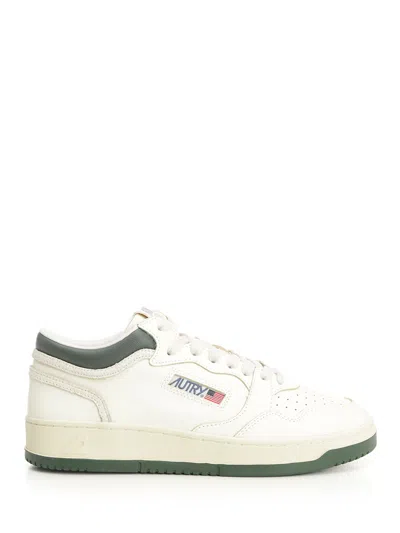 AUTRY MED-WAY MID MAN EK04 LEAT/CRACK MOUNT/MARSH