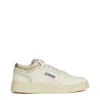 Autry Med-way Mid Platin Marsh Sneakers In Neutral