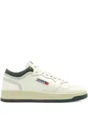 Autry Leather Sneakers With Perforated Toe