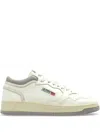 Autry Green Suede Medalist Low Sneakers