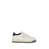 Autry X Maison Kitsune Medalist Low Top Sneakers In White