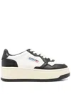 AUTRY AUTRY MEDALIS SNEAKERS WITH RAISED SOLE