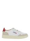 Autry Low Medalist Sneakers In White