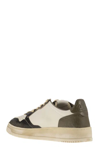 AUTRY AUTRY MEDALIST - SUPER VINTAGE TRAINERS