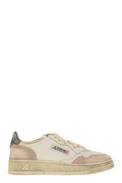 Autry Medalist - Super Vintage Trainers In Multicolor