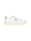 Autry Medalist 01 Low Sneakers In White