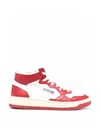 Autry Medalist High-top Sneakers In White