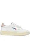 Autry Medalist Aulw Ll26 Sneakers Woman Whire And Pink In White