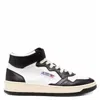 Autry Medalist Colour-block High-top Sneakers
