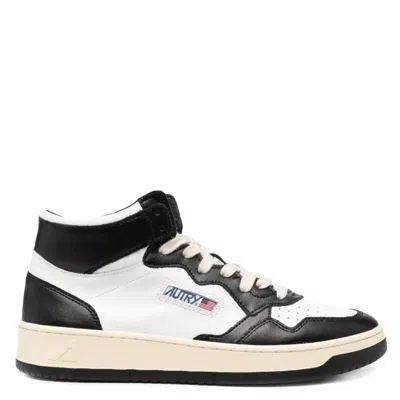 Autry Medalist Bicolor High-top Sneakers