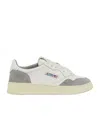 Autry Grey Medalist Sneakers