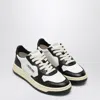 Autry Medalist Black/white Trainer In Black
