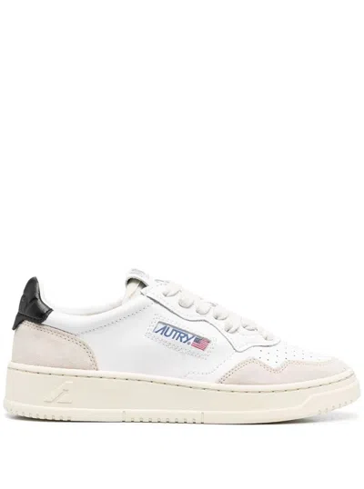 Autry Medalist Classic Low-top Trainers In Multi