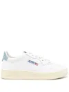 Autry Medalist Classic White Low-top Sneakers In Multi