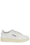 Autry Medalist Classic White Low-top Sneakers In White