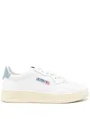 Autry Medalist Classic White Low-top Sneakers In Multi