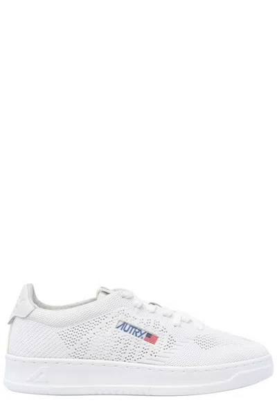 AUTRY AUTRY MEDALIST EASEKNIT LOGO PATCH SNEAKERS