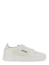 Autry Low Easeknit Medalist In White
