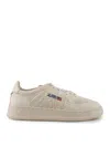 Autry Medalist Easeknit Low Sneakers In White