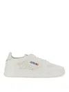 Autry Low Easeknit Medalist In White