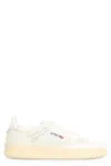 Autry Medalist Easeknit Low-top Sneakers In Sand