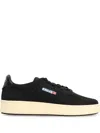 Autry Medalist Easeknit Low-top Sneakers In Black