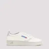 Autry Medalist Elephant Low-top Sneakers In Slv Wht