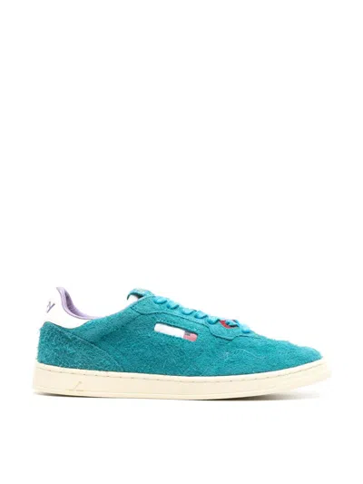 AUTRY AUTRY MEDALIST FLAT LOW SNEAKERS