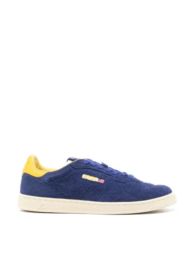 AUTRY AUTRY MEDALIST FLAT LOW SNEAKERS