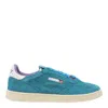 Autry Round Head Low Upper Board Shoes In Blue