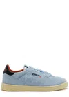 AUTRY AUTRY MEDALIST FLAT PANELLED SUEDE SNEAKERS