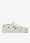 Autry "medalist Low Blooming" Sneaker In White