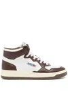Autry Medalist High-top Sneakers In Brown