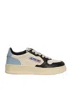 Autry Medalist Kids Low Kid Tri/four Bk/wswh/drbl In Black