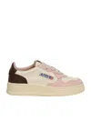 Autry Medalist Kids Low Kid  Tri/four Brwn/ww/pow In Brown