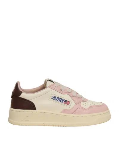 Autry Medalist Kids Low Kid  Tri/four Brwn/ww/pow In Brown