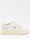 Autry Low Top Perforated Detailing Sneakers