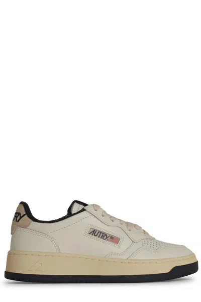 Autry Medalist Lace-up Sneakers In Multi