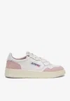 Autry Medalist Low-top Sneakers With Goat Leather In Multi